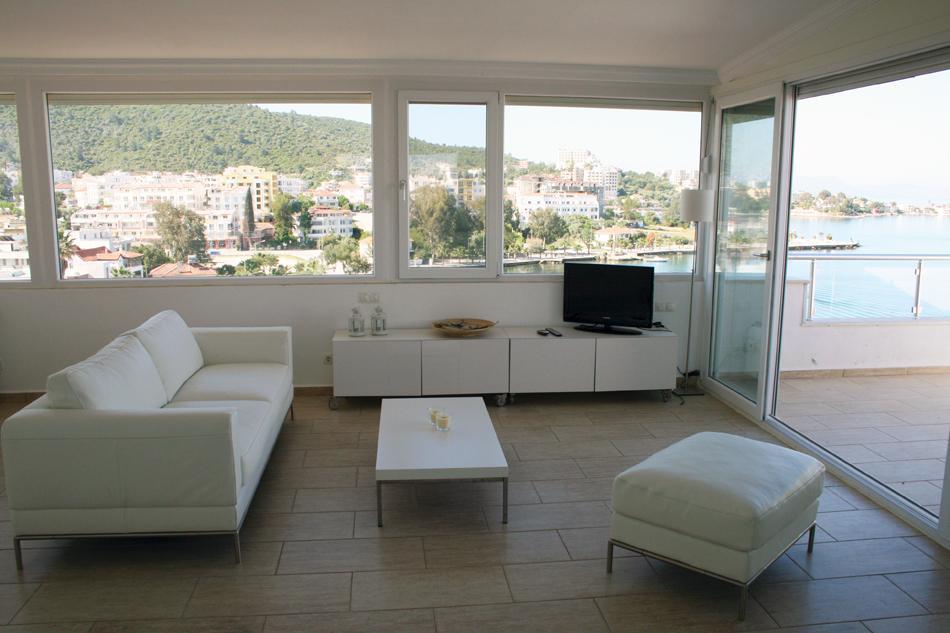 Marina View Residence Güllük Dış mekan fotoğraf